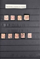 1900-1945(ca.), vier dicke Bände Niederländische Kolonien, ...