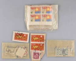 1960-1970 (ca.), Partie mit 30 hochwertig frankierten Briefen, dazu ...