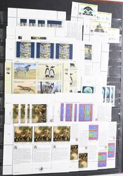 1979-1994, in postfrischer Erhaltung geführter Lagerbestand im ...