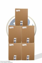 1850-1980, Dublettenposten in einer Vielzahl von Alben in fünf ...