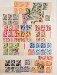 1850-1960, gemischt geführter Dublettenbestand europäische Länder ...