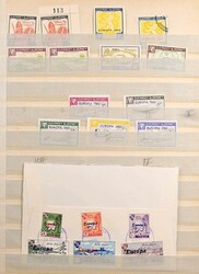 1912-2000, Dublettenposten europäische Länder in neun ...