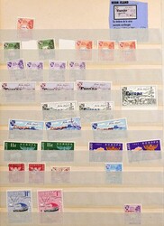 1912-2000, Dublettenposten europäische Länder in neun ...