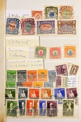 1918-1945, gemischt geführter Dublettenposten mit den Ausgaben der ...