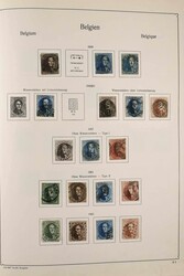 1849-1986, Benelux, alle drei Gebiete ab den klassischen Ausgaben in ...