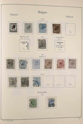 1849-1986, Benelux, alle drei Gebiete ab den klassischen Ausgaben in ...