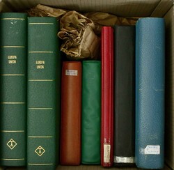 1956-1975, postfrische nach Leuchtturm-Vordruck nahezu komplette ...