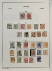 1866-1983, meist gestempelt und streckenweise komplett ab der Klassik ...