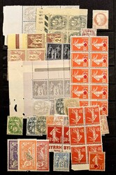 1862-1960, Dublettenposten in tadelloser postfrischer Erhaltung in ...