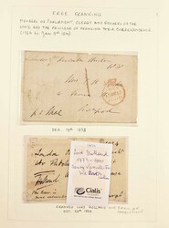 1840-1990, Nachlass in einer Vielzahl von Alben in vier Umzugskartons ...