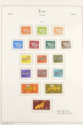 1968-2002 postfrisch in drei LT-Vordruckalben, nach Vordruck ...