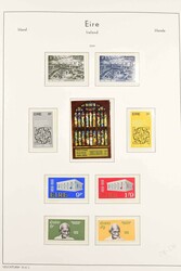 1968-2002 postfrisch in drei LT-Vordruckalben, nach Vordruck ...