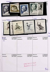 1918-1991, sehr große bestandsförmig aufgebaute und 30 Alben ...