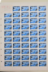 1991-2000 ca., sehr umfangreiche, fünf Alben füllende und über ...