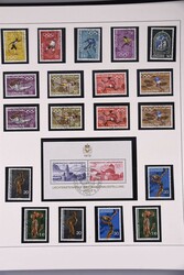 1912-1987, gemischt gesammelt ab Mi.Nr. 1-3 in beiden Erhaltungen, ...