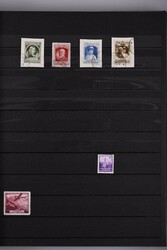 1917-1996, ungebraucht/postfrisch und gestempelt parallel in 3 ...