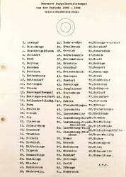 1882-1909 (ca.), Spezialsammlung der frühen Ausgaben, dabei Marken ...