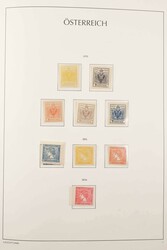 1850-1979, umfangreiche, postfrische, anfangs ungebrauchte Sammlung, ...
