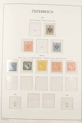 1850-1979, umfangreiche, postfrische, anfangs ungebrauchte Sammlung, ...