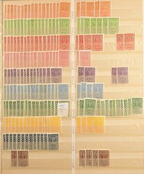 1850-2000, sehr umfangreicher Posten meist Dublettenbestände ab ...