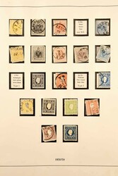 1850-1992, umfangreiche Sammlung ab Klassik beginnend mit Nr. 1-5, ...