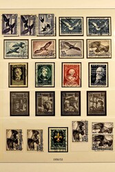 1850-2000, Posten diverser Sammlungen und Teilsammlungen in etwa 30 ...