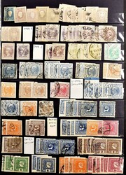 1850-2000, gemischt geführter und gut bestückter Dublettenbestand ...