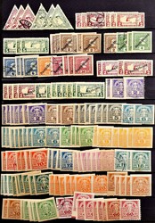 1850-2000, gemischt geführter und gut bestückter Dublettenbestand ...