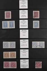 1945-2008, augenscheinlich komplette gestempelte Sammlung in fünf ...