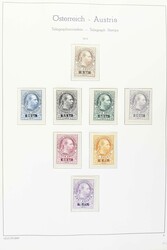 NEBENGEBIETE 1863-1918, ungebraucht und gestempelt gemischt geführt ...