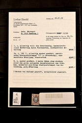 1858-1991, Sammalung meist Russland beginnend mit einer Nr. 1 mit ...