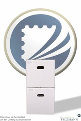 1860-1991, Nachlass mit etlichen Alben, tausenden Werten in Tüten, ...