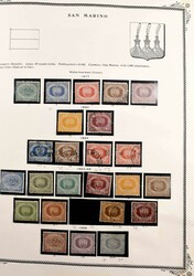 1877-2019, umfangreicher Nachlass mit u.a. mehreren Sammlungen ab ...