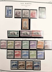 1877-2019, umfangreicher Nachlass mit u.a. mehreren Sammlungen ab ...