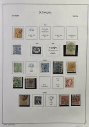 1855-1983, reichhaltig ab Klassik, meist gestempelt und streckenweise ...