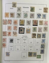 1855-1983, reichhaltig ab Klassik, meist gestempelt und streckenweise ...