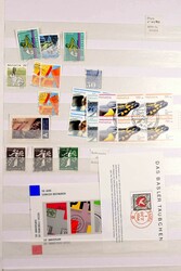 1850-2000, über weite Strecken komplette tadellos gestempelte ...