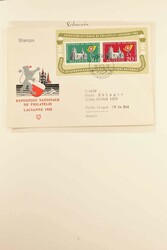 1851-1955, allermeist gestempelte Sammlung mit u.a. einigen Blöcken ...