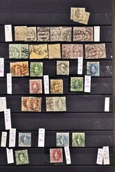 1880-1990 ca., umfangreiche überwiegend gestempelte Sammlung im ...