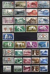 1900-1995, fünf teils sehr dicken Alben ab Klassik, gemischt ...