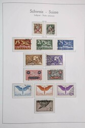 1900-1993, gestempelt mit guten Ausgaben im LT-Vordruckalbum, u.a. ...