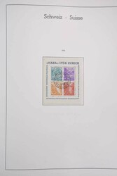 1900-1993, gestempelt mit guten Ausgaben im LT-Vordruckalbum, u.a. ...