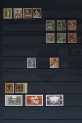 1915-2015, meist postfrische Sammlung mit u.a. allen Blöcken, PAX ...