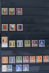 1915-2015, meist postfrische Sammlung mit u.a. allen Blöcken, PAX ...