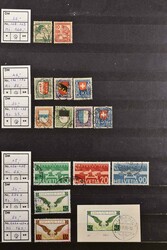 1920-1960, Schweiz und Ämter, gemischt geführter ...