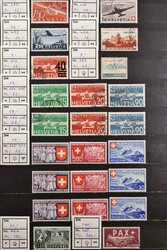 1920-1960, Schweiz und Ämter, gemischt geführter ...
