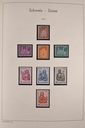 1945-1979/80, postfrisch und zusätzlich gestempelt/auf Beleg ...