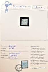 1849-1920 postfrisch und ungebraucht bzw. auch ohne Gummierung, ...