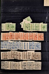 1890-1900 (ca.), umfangreicher Bestand von Ausgaben der dt. ...