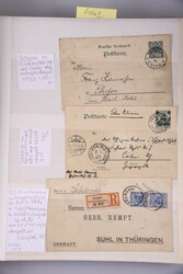 CHINA bis TOGO, gestempelt/ungebraucht/postfrisch und mit vielen ...